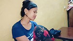 Stepsister Caught watching Porn by stepbrother desi Hindi MMS, local desi