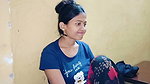 Stepsister Caught watching Porn by stepbrother desi Hindi MMS, local desi