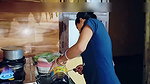 Stepsister Caught watching Porn by stepbrother desi Hindi MMS, local desi