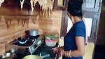 Stepsister Caught watching Porn by stepbrother desi Hindi MMS, local desi