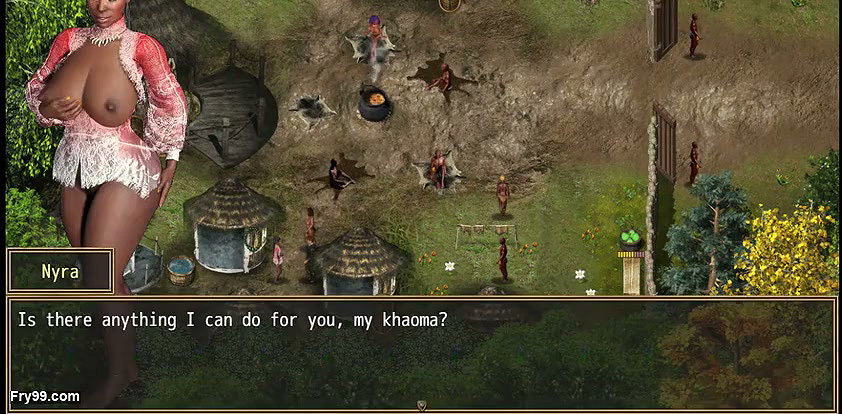 Struggle with sins nyra (Tribal ) fucks infront of her tribe by her husband