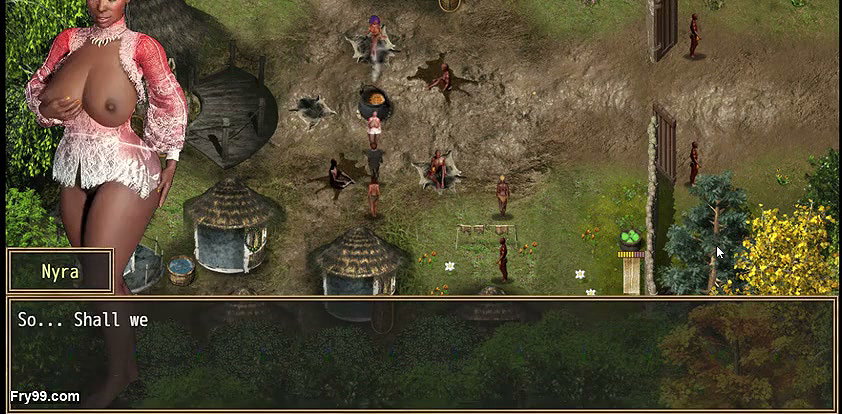 Struggle with sins nyra (Tribal ) fucks infront of her tribe by her husband