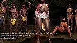 Struggle with sins nyra (Tribal ) fucks infront of her tribe by her husband