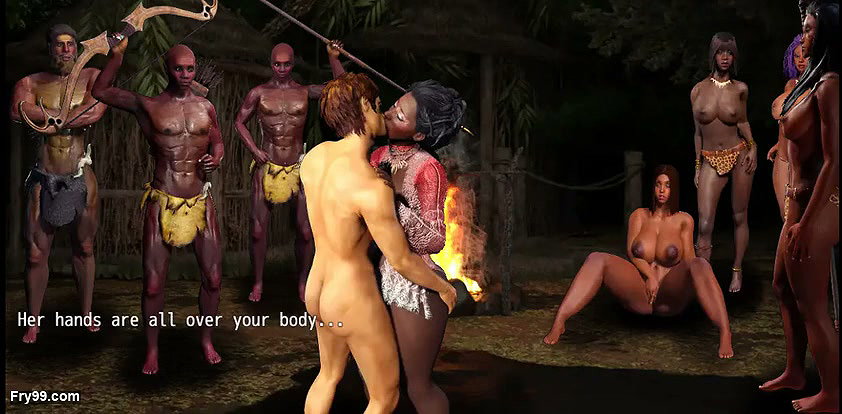 Struggle with sins nyra (Tribal ) fucks infront of her tribe by her husband
