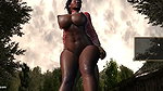 Struggle with sins nyra (Tribal ) fucks infront of her tribe by her husband