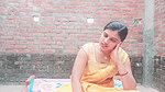 Watching Indian outdoor stepmom take a hot bath makes her stepson go crazy for fucking her
