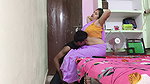 Unknown bhabhi hot scene – Saree removed, Malik-Maid, Navel kissed, Leg kiss