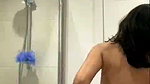 DESI BIGASS MAAL GF STRIPPING SHOWING SEXY FIGURE FINGERING PUSSY~ 16 CLIPS 2 10