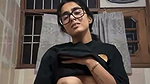 DESI BIGASS MAAL GF STRIPPING SHOWING SEXY FIGURE FINGERING PUSSY~ 16 CLIPS 2 4