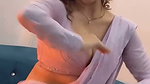 Babe Komal Looking So Gorgeous In Saree 2