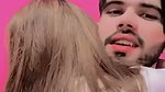 Gf Romance WIth Bf Showing Hot Boobs Sexy Shaved Pussy Closeup updates 2 15