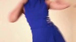 homely girl sexy armpit and thigh expose sexy photohoot
