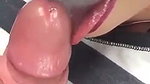 eating cum