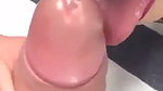 eating cum