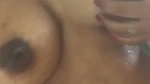 NAUGHTY WIFE PLAYS WITH HER BOOBS NAKED 2