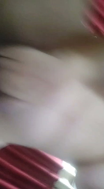 BIGBOOBS DESI GIRL SQUEEZING BIGBOOBS & PUSSY FINGERING ~ 2 CLIPS 1