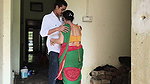 Singh hot scene – Maid-Malik, Saree removed, Navel caressed