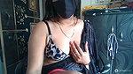 Bhabhi spreading her legs showing pussy