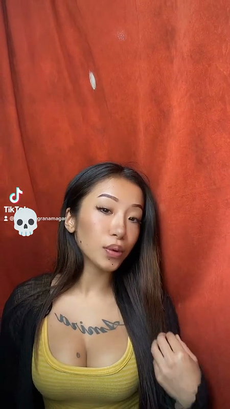 Busty Nepali Tiktoker Sexy Baddie Gf Giving Sensual Blowjob & Getting Fucked 2 13