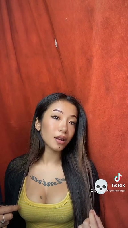 Busty Nepali Tiktoker Sexy Baddie Gf Giving Sensual Blowjob & Getting Fucked 2 13