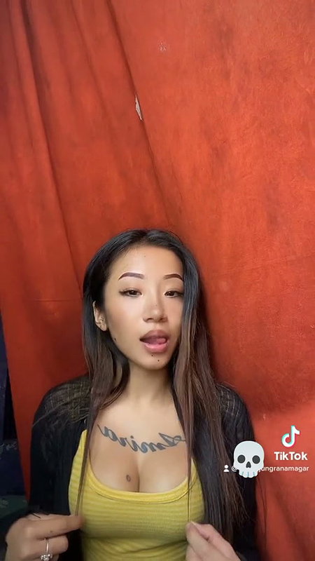 Busty Nepali Tiktoker Sexy Baddie Gf Giving Sensual Blowjob & Getting Fucked 2 13