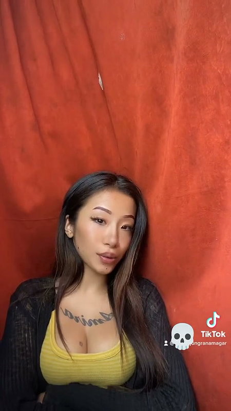 Busty Nepali Tiktoker Sexy Baddie Gf Giving Sensual Blowjob & Getting Fucked 2 13