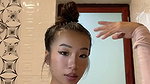 Busty Nepali Tiktoker Sexy Baddie Gf Giving Sensual Blowjob & Getting Fucked 2 14