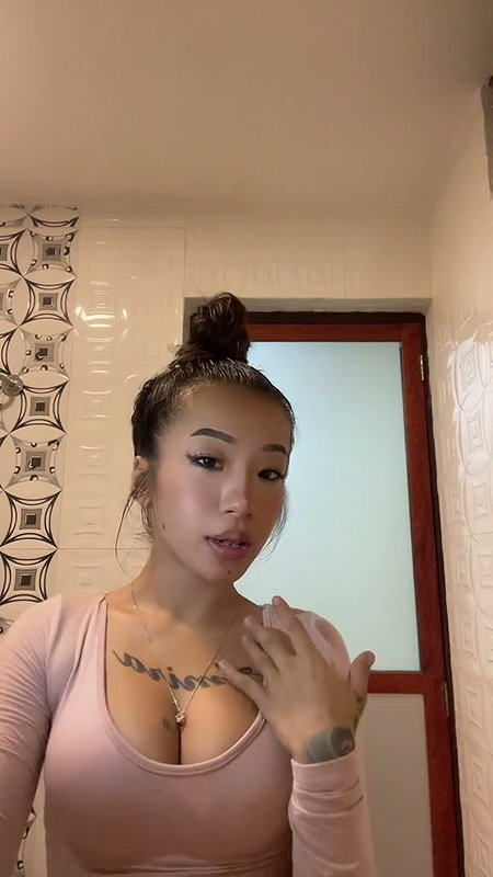 Busty Nepali Tiktoker Sexy Baddie Gf Giving Sensual Blowjob & Getting Fucked 2 14