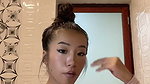 Busty Nepali Tiktoker Sexy Baddie Gf Giving Sensual Blowjob & Getting Fucked 2 14