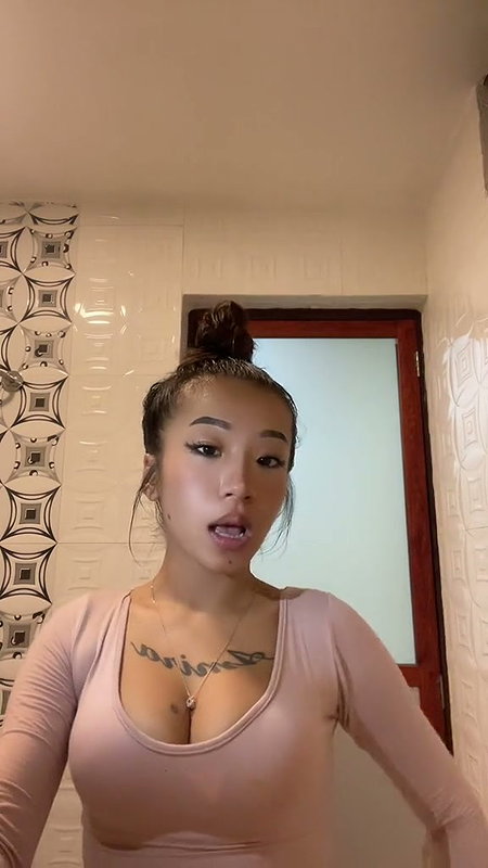 Busty Nepali Tiktoker Sexy Baddie Gf Giving Sensual Blowjob & Getting Fucked 2 14
