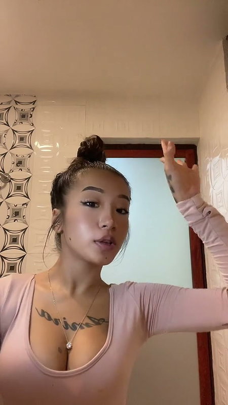 Busty Nepali Tiktoker Sexy Baddie Gf Giving Sensual Blowjob & Getting Fucked 2 14