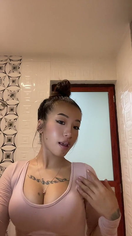 Busty Nepali Tiktoker Sexy Baddie Gf Giving Sensual Blowjob & Getting Fucked 2 14