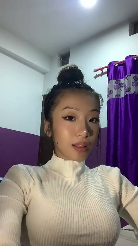 Busty Nepali Tiktoker Sexy Baddie Gf Giving Sensual Blowjob & Getting Fucked 2 15