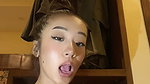 Busty Nepali Tiktoker Sexy Baddie Gf Giving Sensual Blowjob & Getting Fucked 2 16