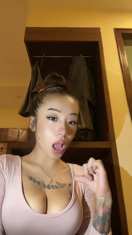 Busty Nepali Tiktoker Sexy Baddie Gf Giving Sensual Blowjob & Getting Fucked 2 16