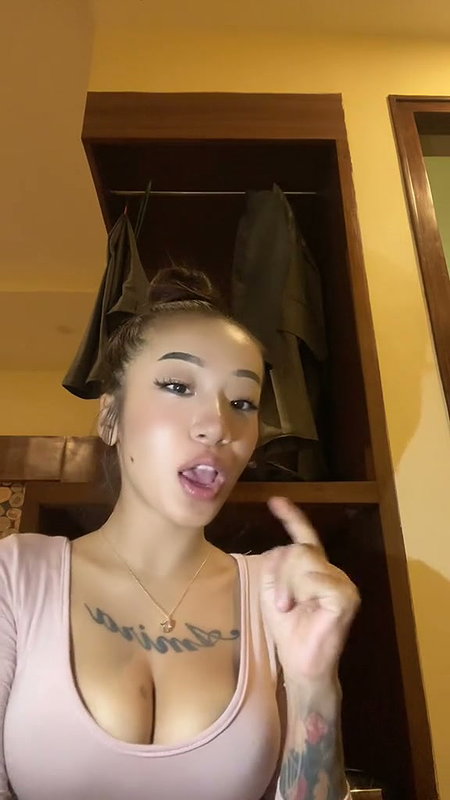 Busty Nepali Tiktoker Sexy Baddie Gf Giving Sensual Blowjob & Getting Fucked 2 16