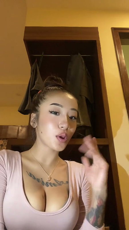 Busty Nepali Tiktoker Sexy Baddie Gf Giving Sensual Blowjob & Getting Fucked 2 16