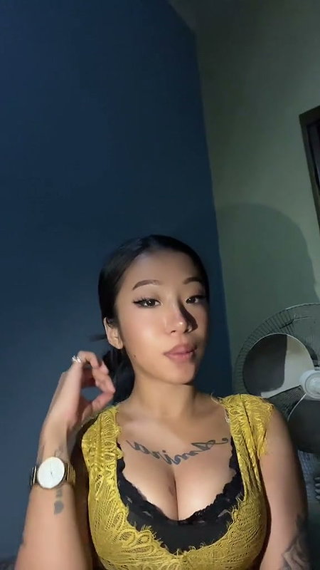 Busty Nepali Tiktoker Sexy Baddie Gf Giving Sensual Blowjob & Getting Fucked 2 18