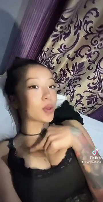 Busty Nepali Tiktoker Sexy Baddie Gf Giving Sensual Blowjob & Getting Fucked 2 19