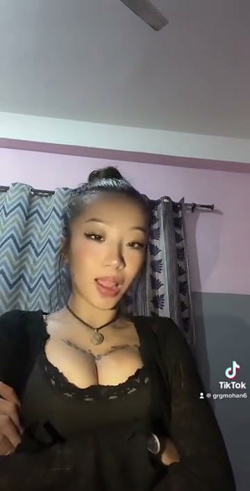 Busty Nepali Tiktoker Sexy Baddie Gf Giving Sensual Blowjob & Getting Fucked 2 20