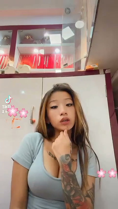 Busty Nepali Tiktoker Sexy Baddie Gf Giving Sensual Blowjob & Getting Fucked 2 22