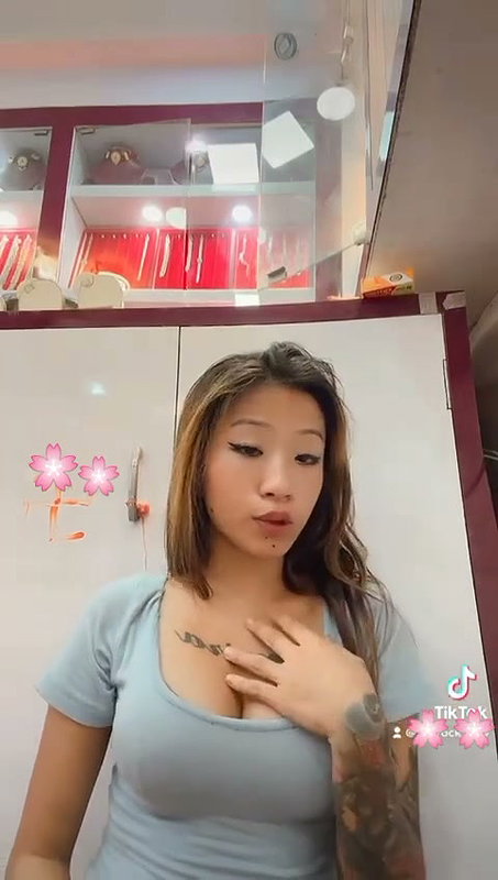 Busty Nepali Tiktoker Sexy Baddie Gf Giving Sensual Blowjob & Getting Fucked 2 22