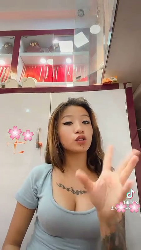 Busty Nepali Tiktoker Sexy Baddie Gf Giving Sensual Blowjob & Getting Fucked 2 22
