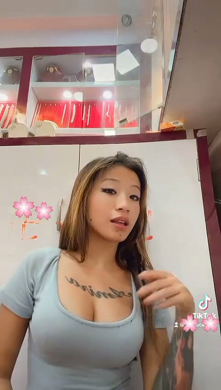 Busty Nepali Tiktoker Sexy Baddie Gf Giving Sensual Blowjob & Getting Fucked 2 22