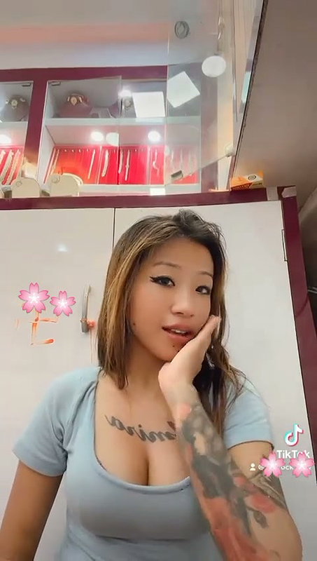 Busty Nepali Tiktoker Sexy Baddie Gf Giving Sensual Blowjob & Getting Fucked 2 22