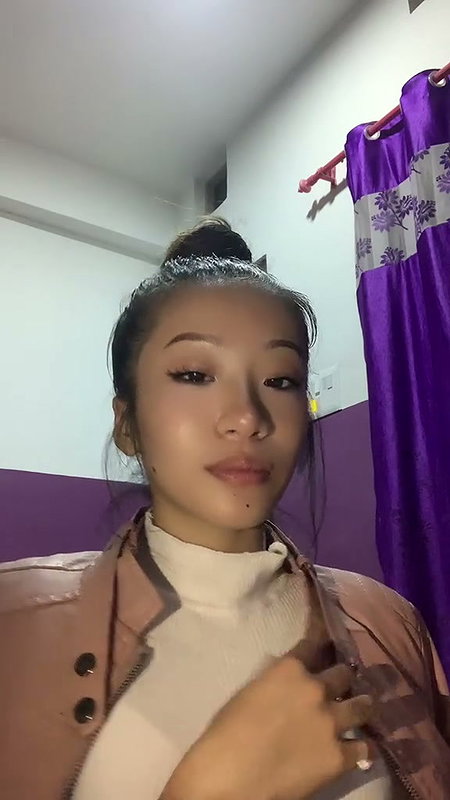 Busty Nepali Tiktoker Sexy Baddie Gf Giving Sensual Blowjob & Getting Fucked 2 23