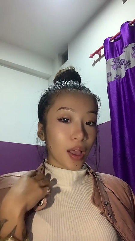 Busty Nepali Tiktoker Sexy Baddie Gf Giving Sensual Blowjob & Getting Fucked 2 23