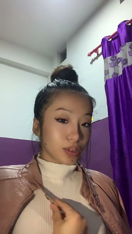 Busty Nepali Tiktoker Sexy Baddie Gf Giving Sensual Blowjob & Getting Fucked 2 23