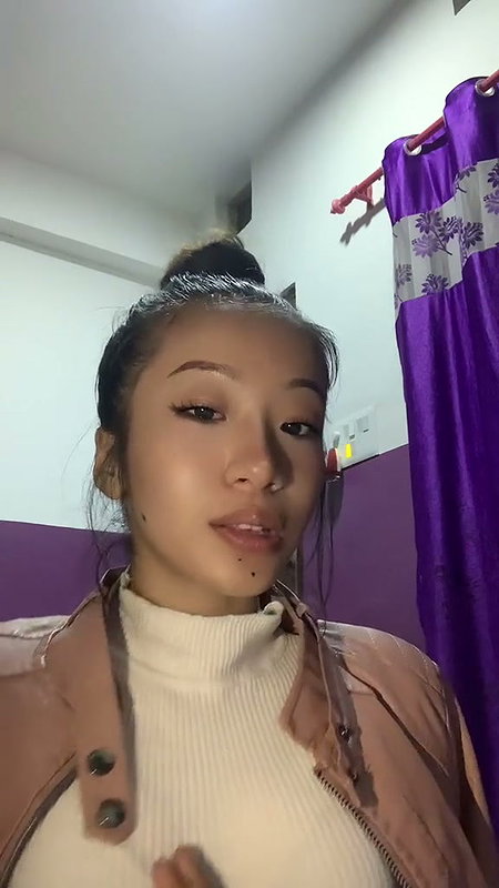 Busty Nepali Tiktoker Sexy Baddie Gf Giving Sensual Blowjob & Getting Fucked 2 23
