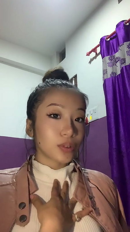 Busty Nepali Tiktoker Sexy Baddie Gf Giving Sensual Blowjob & Getting Fucked 2 23